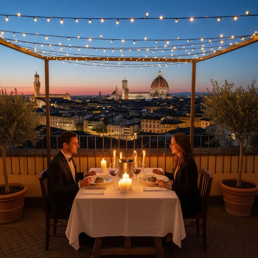 italy rome honeymoon couple exploring ancient streets