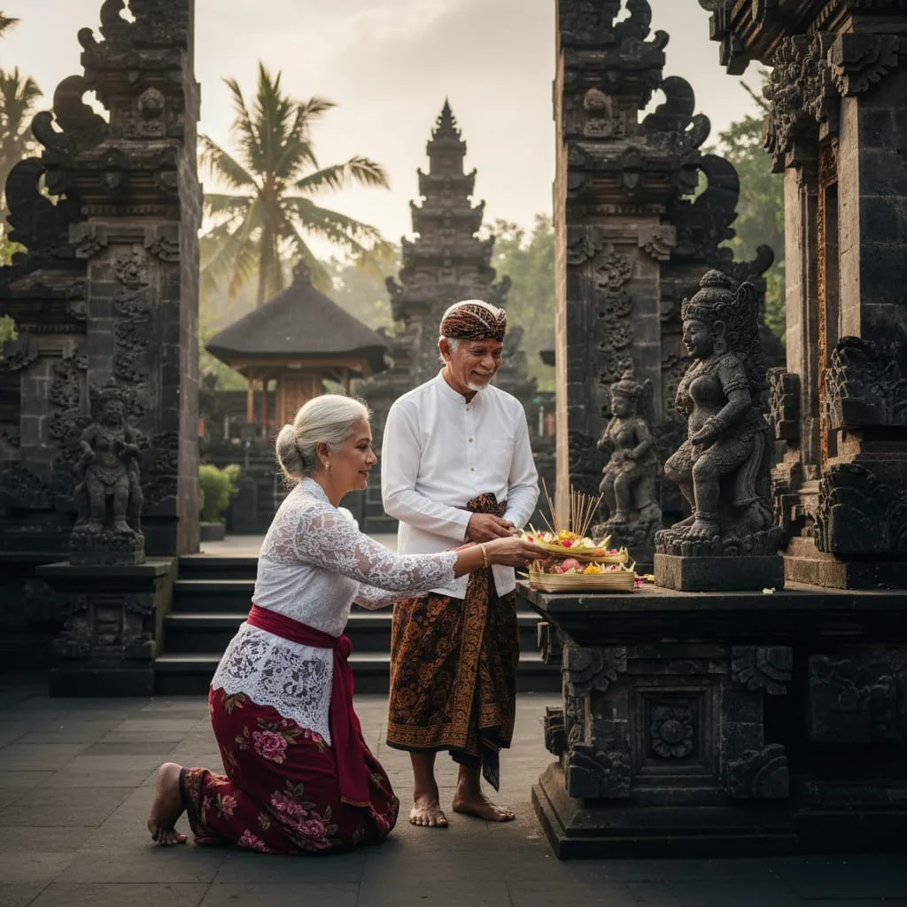 elderly parent travel - Maldives overwater villa
