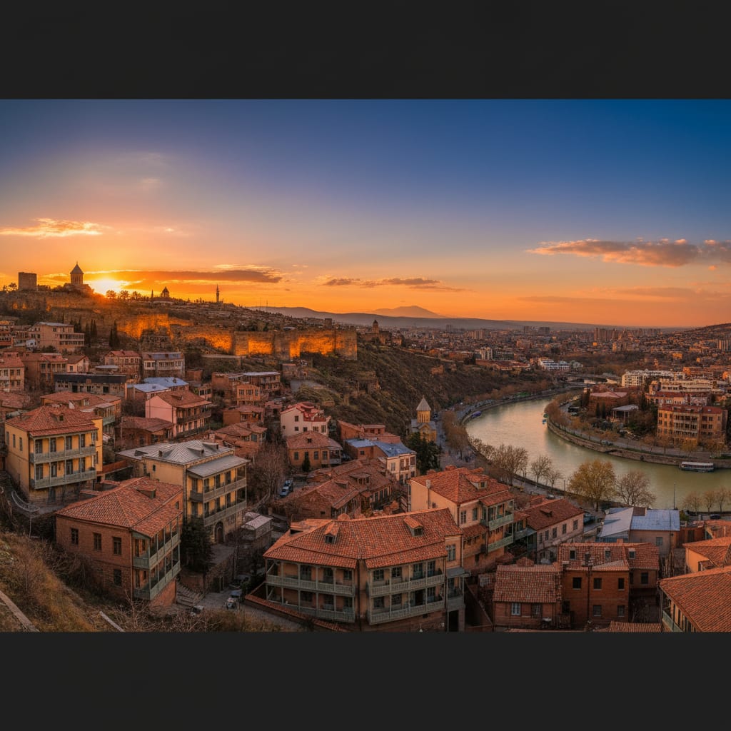 georgia country travel guide for indians