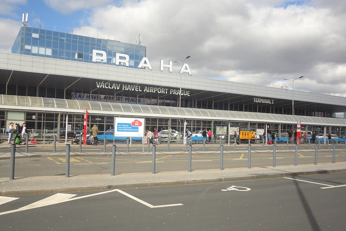 Prague Vaclav Havel Airport exterior