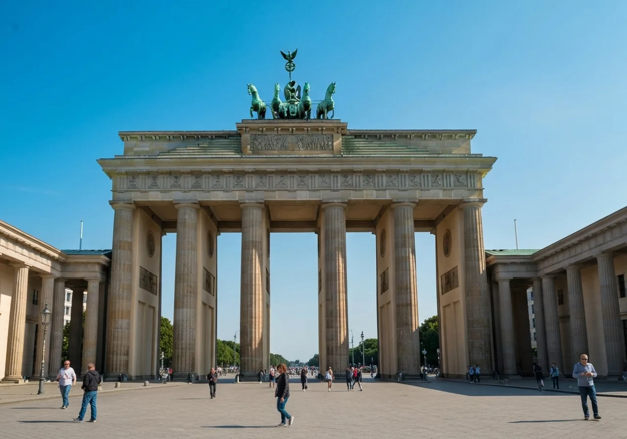 Brandenburg Gate Berlin - germany trip from india cost includes iconic landmarks