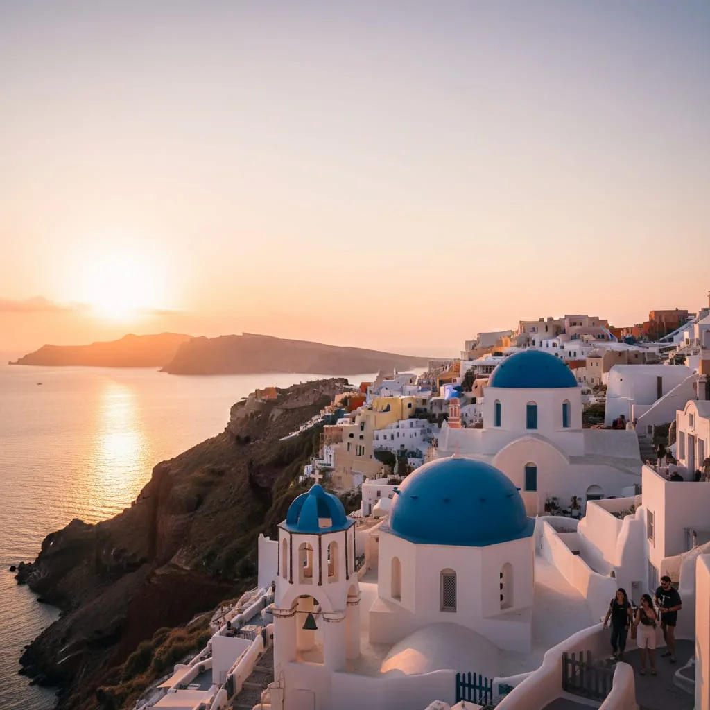 greece trip cost from india