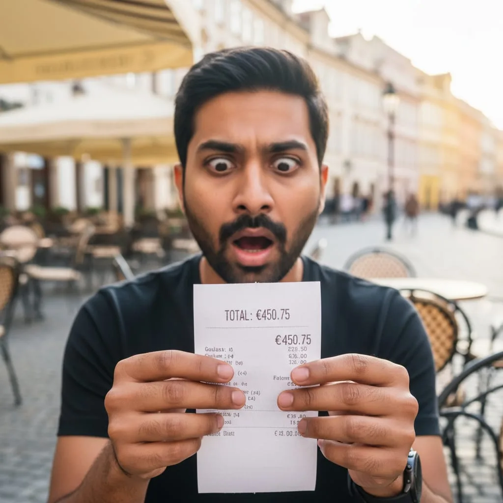 hidden charges international travel india