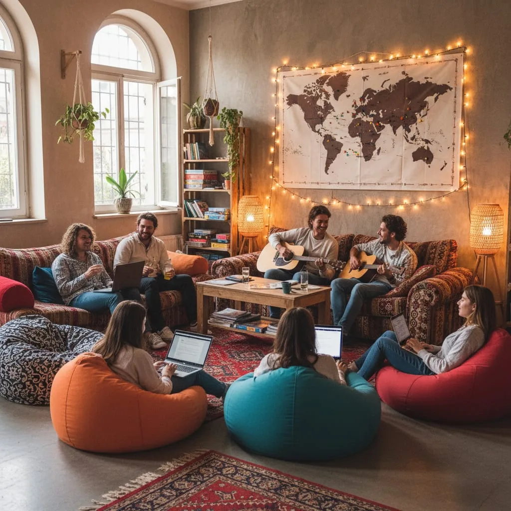 hostel guide for Indians