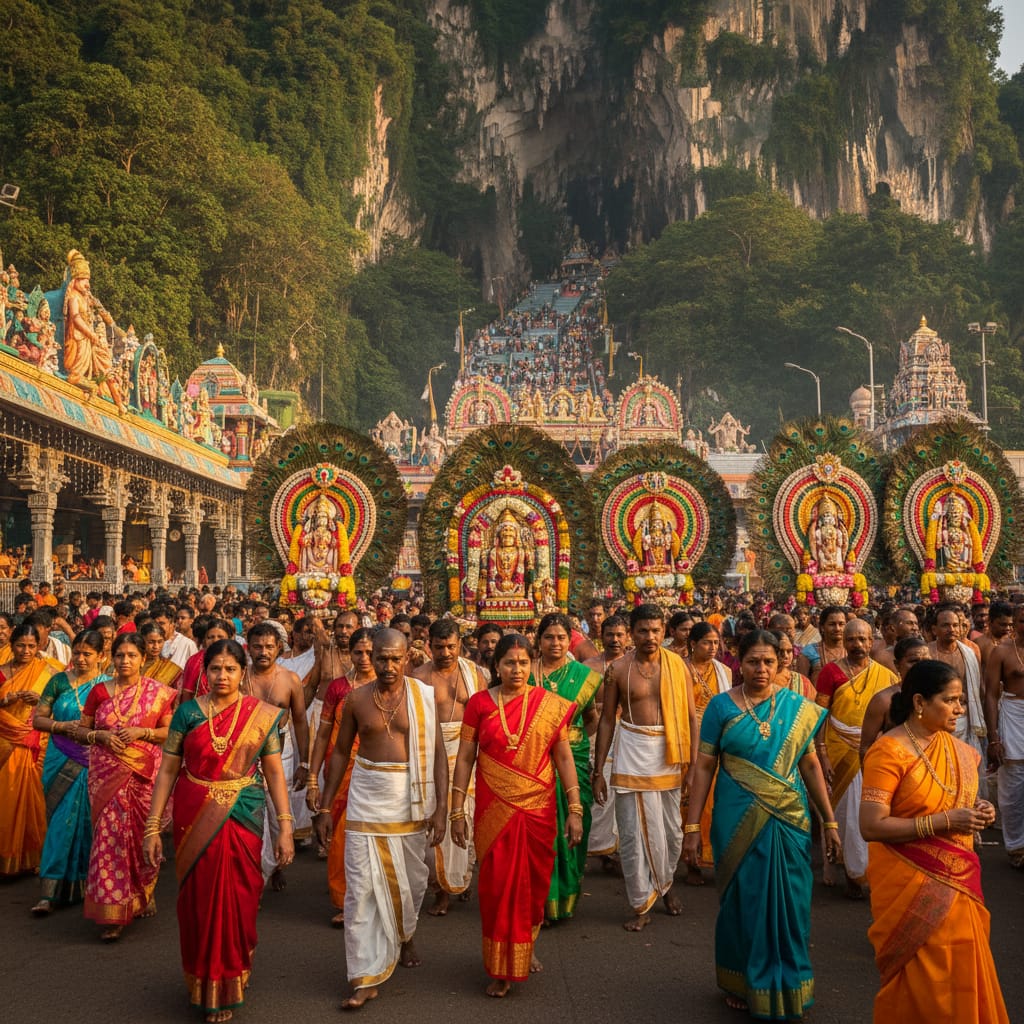 Thaipusam, Deepavali & Pongal: Experiencing Indian Festivals in Malaysia and Singapore