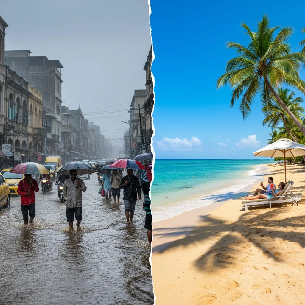 international destinations during indian monsoon