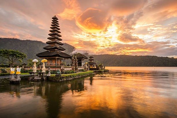 Ulun Danu Beratan Temple, located on western side of beratan lake. Top 5 Must Visit Temples In Bali