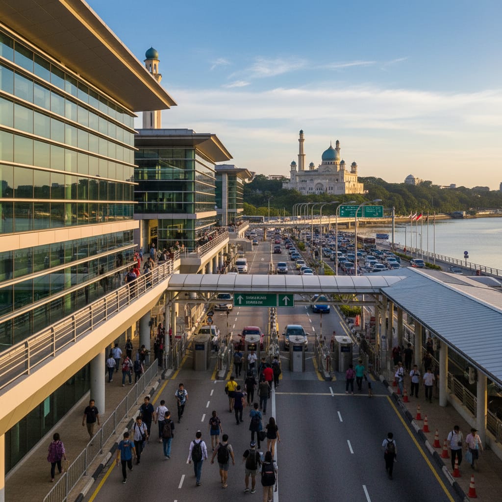 Johor Bahru Day Trip From Singapore: The Border Town Most Indian Travelers Skip