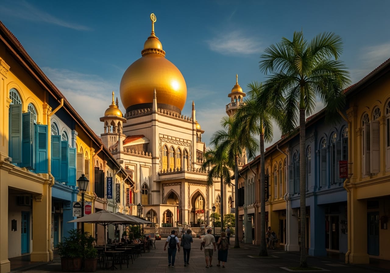 kampong glam singapore
