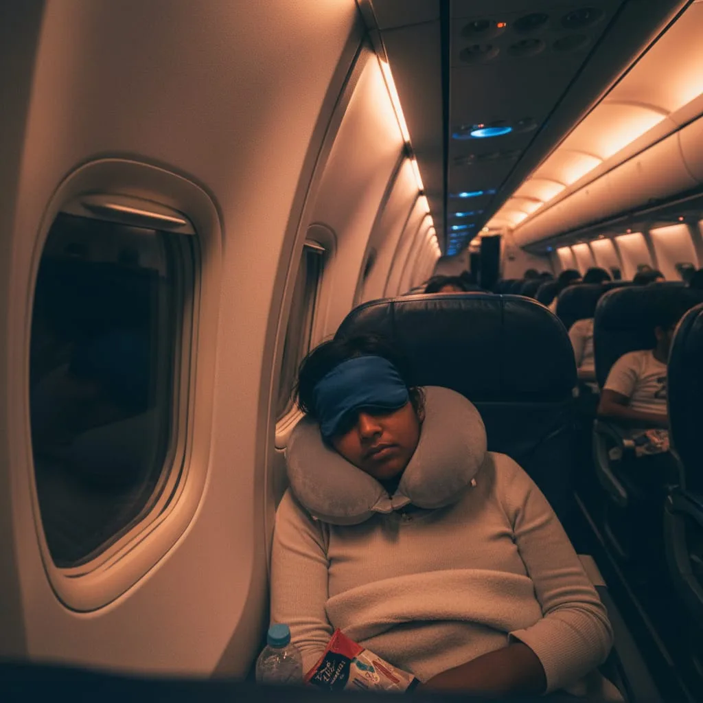 long haul flight tips