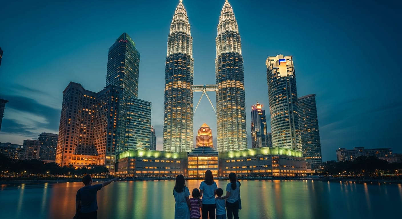 malaysia tour package from delhi