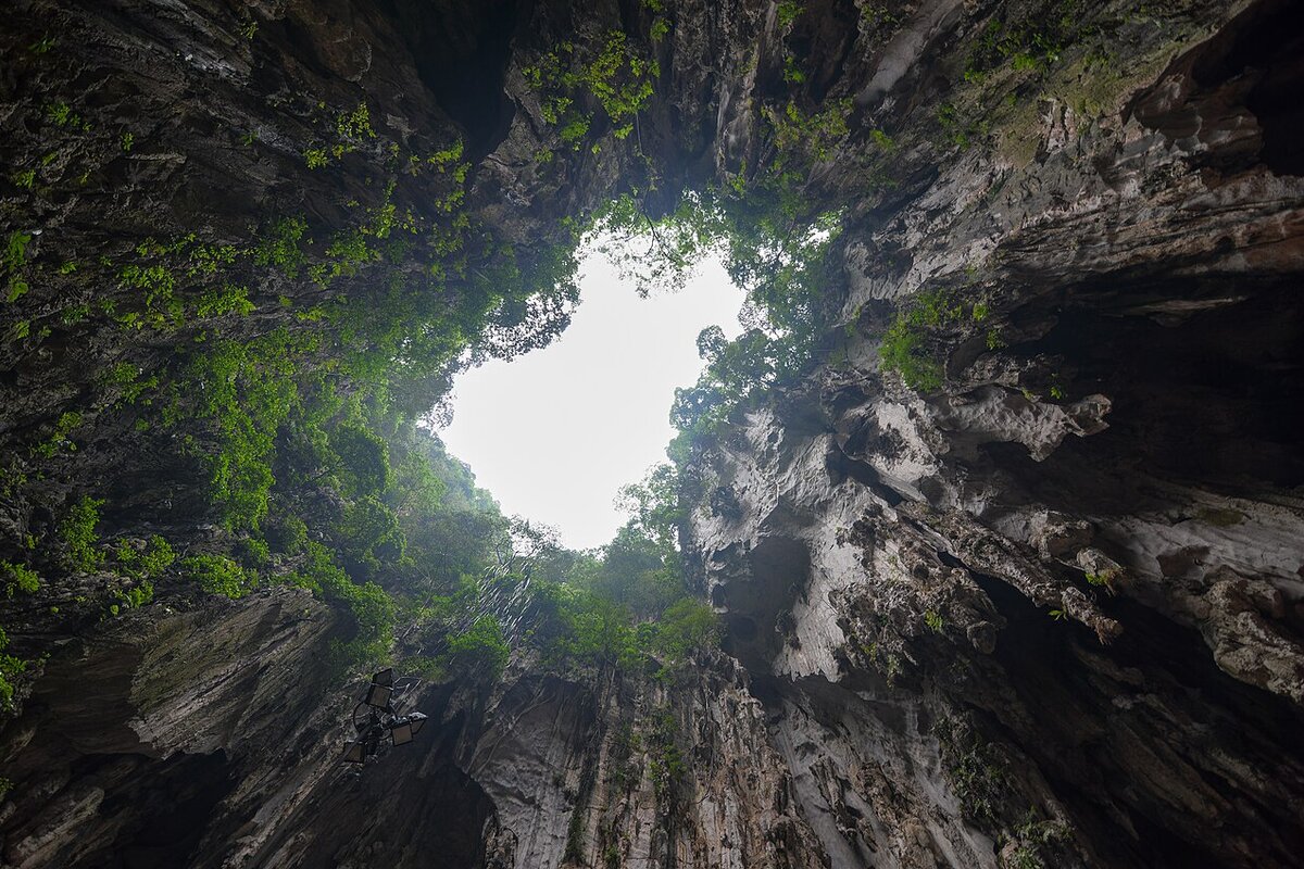 Batu Caves limestone temple entrance — malaysia tour package from kolkata