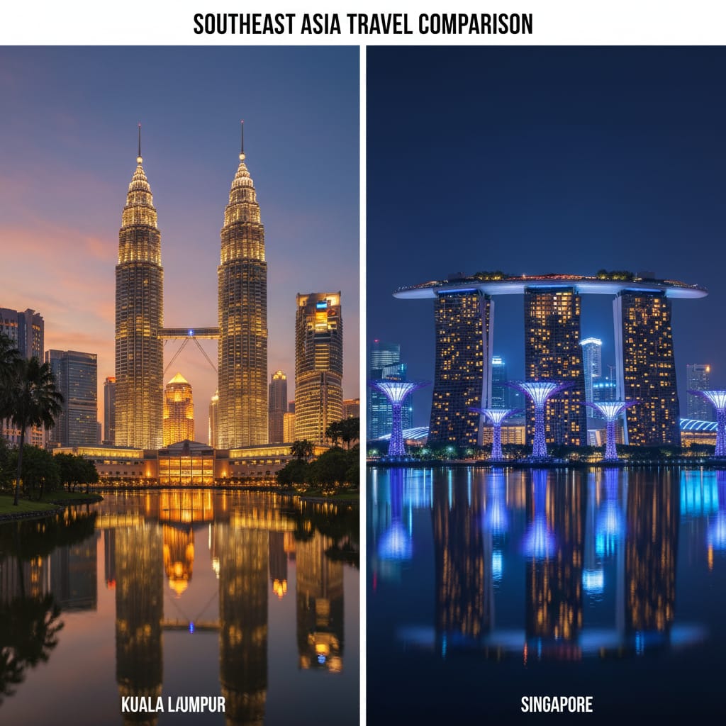 Malaysia vs Singapore: The Honest Comparison Every Indian Traveler Needs