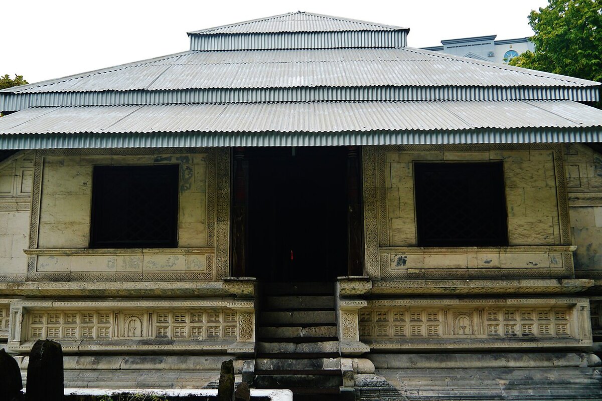 Hukuru Miskiy Friday Mosque Male