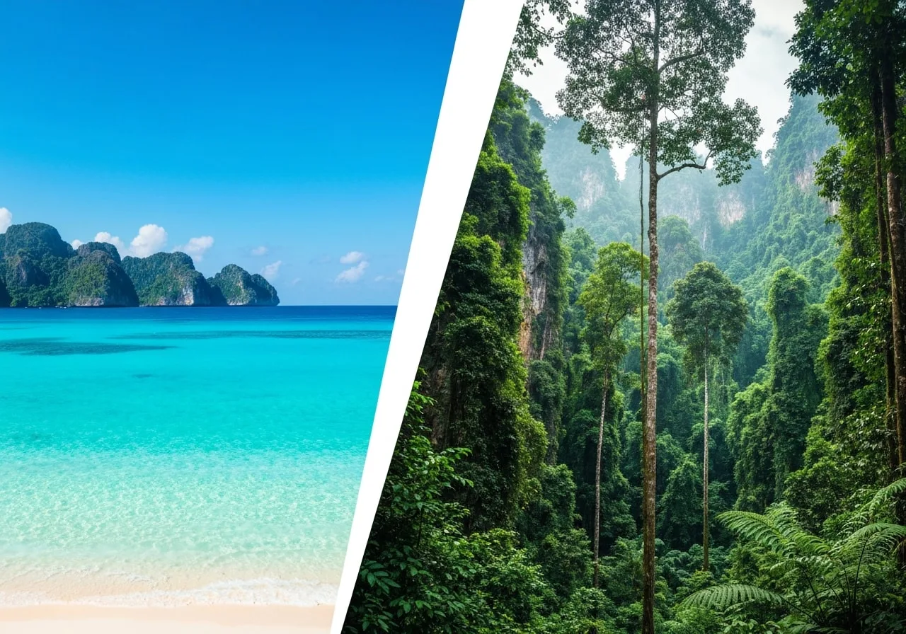 Maldives vs Seychelles honeymoon comparison for Indian couples