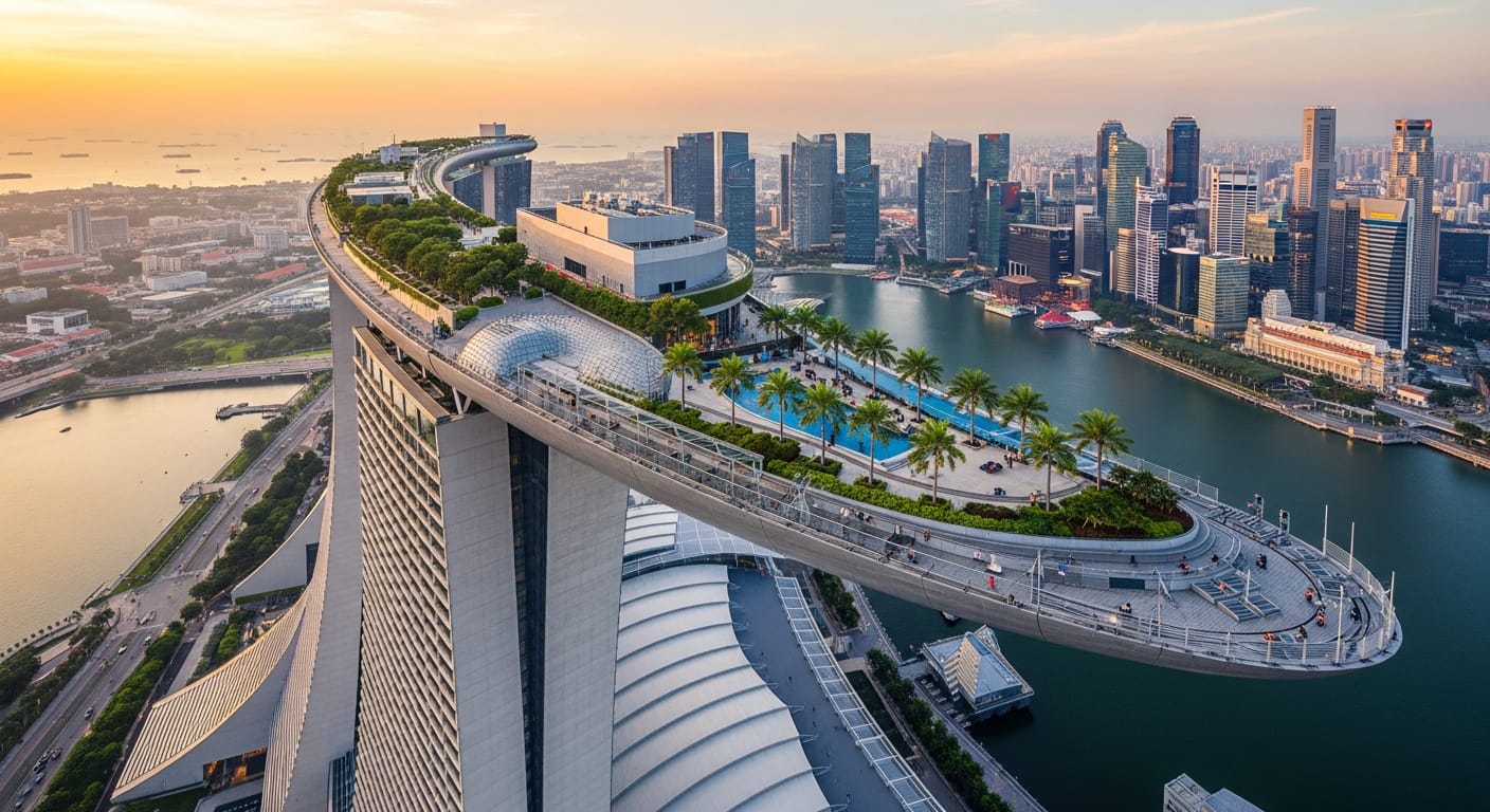 marina bay sands skypark