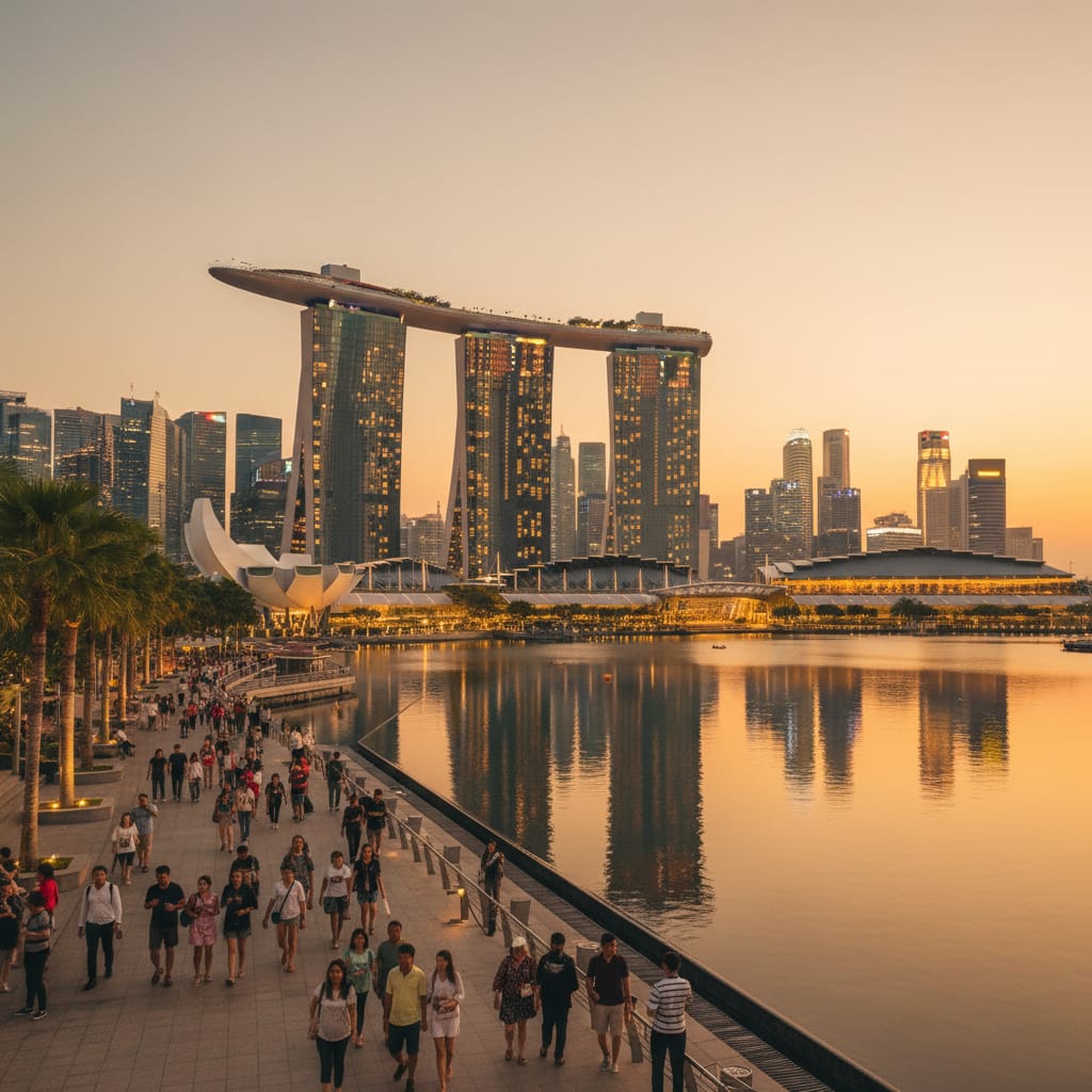 marina bay singapore