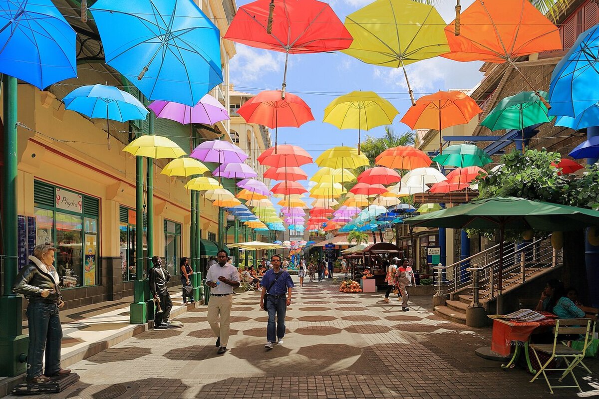 Port Louis Caudan Waterfront Mauritius — mauritius customs declaration