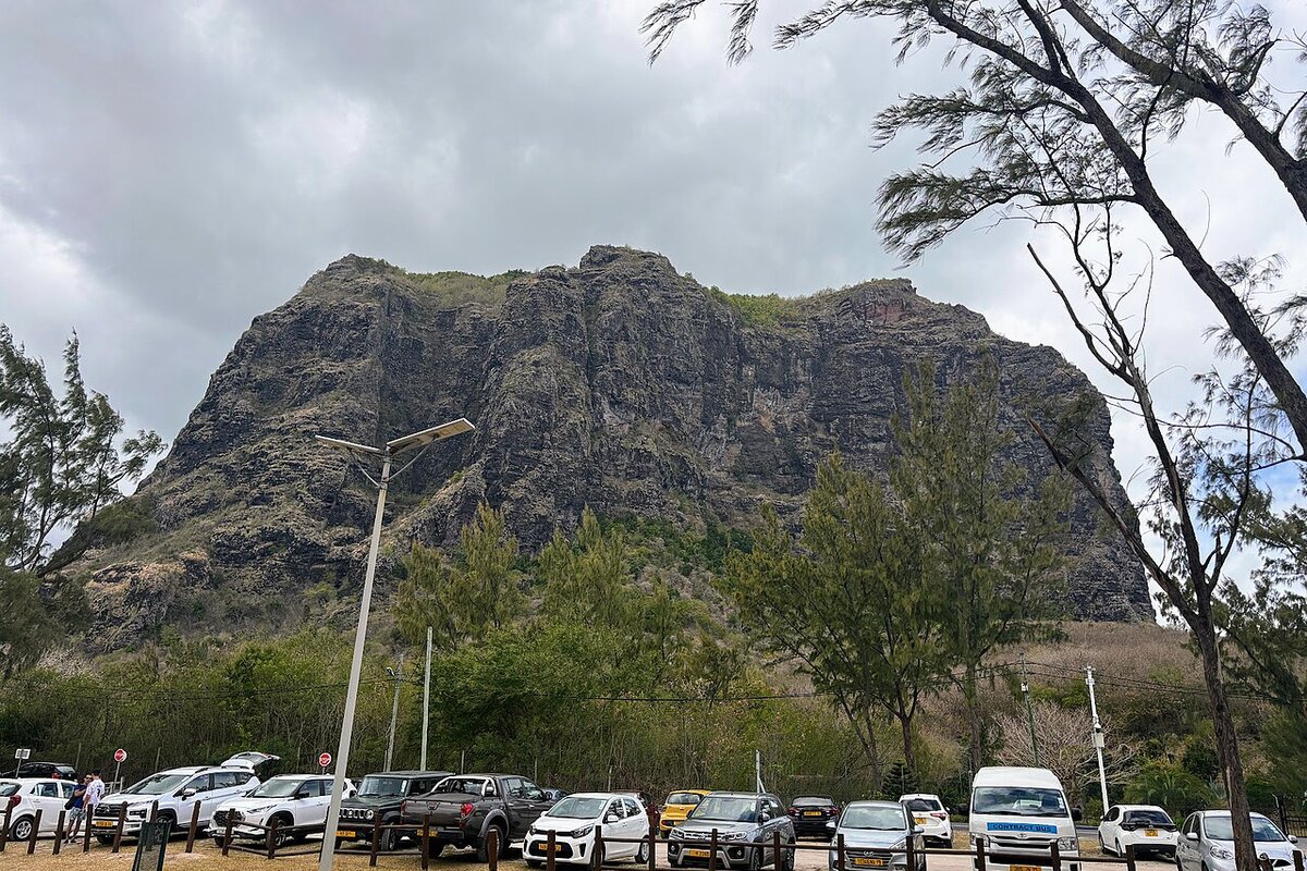 Le Morne Brabant beach Mauritius