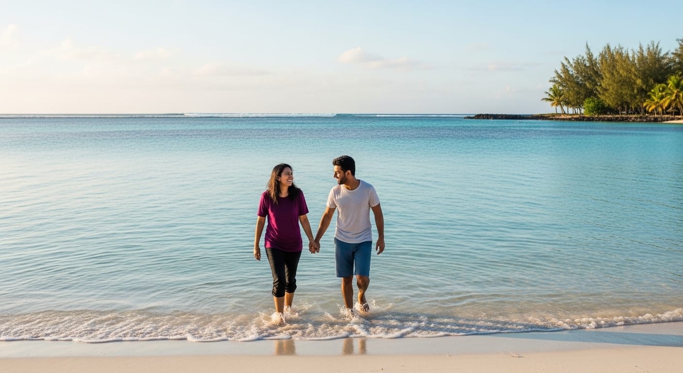 mauritius with kids