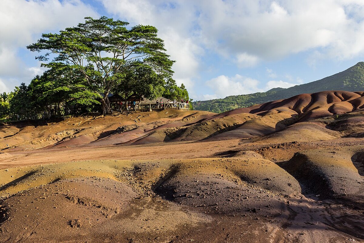 Chamarel Seven Coloured Earths Mauritius — mauritius tour package from chennai