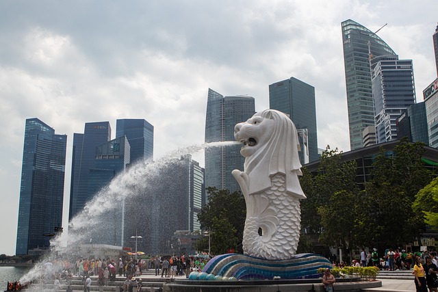 Merlion Park