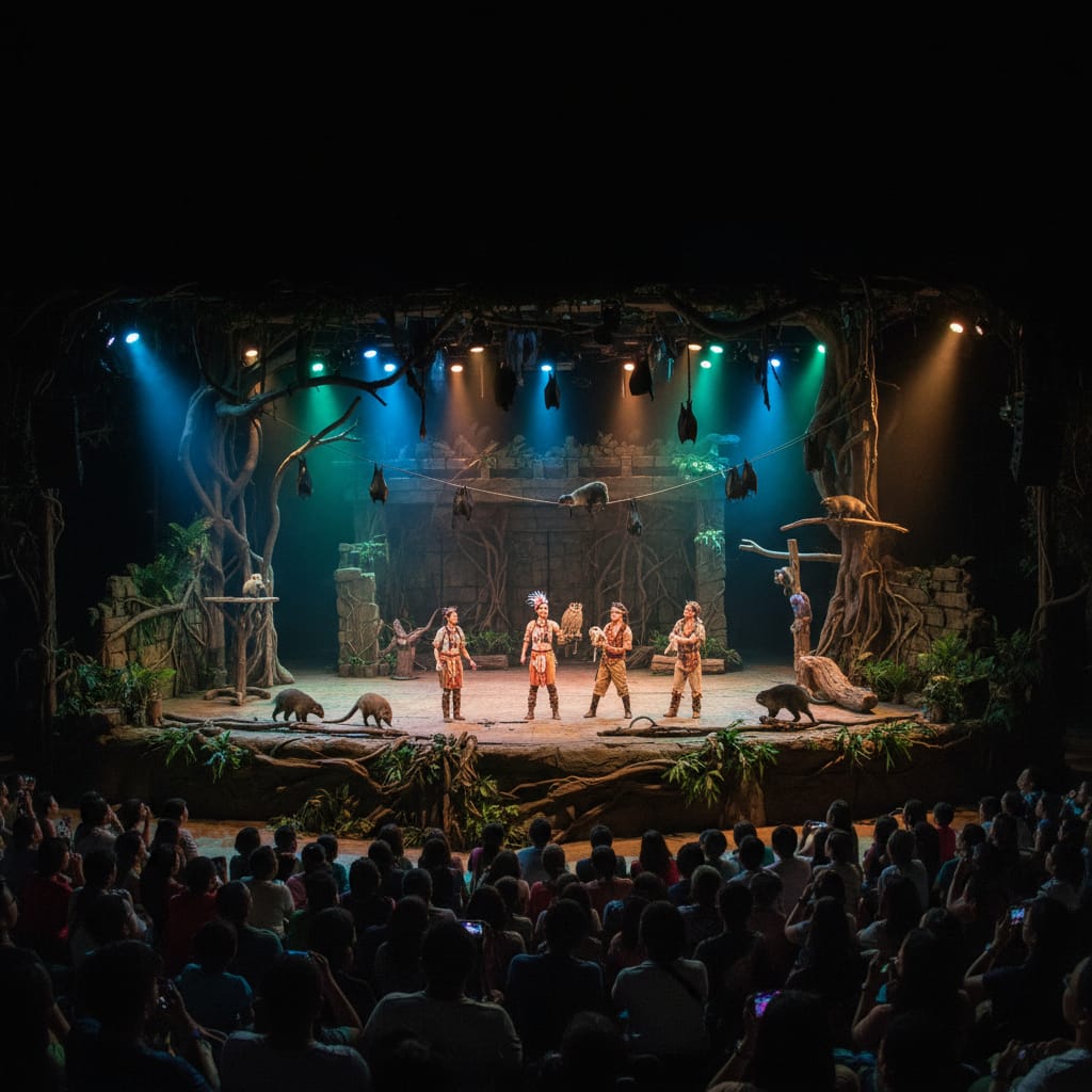 night safari singapore guide entrance evening arrival