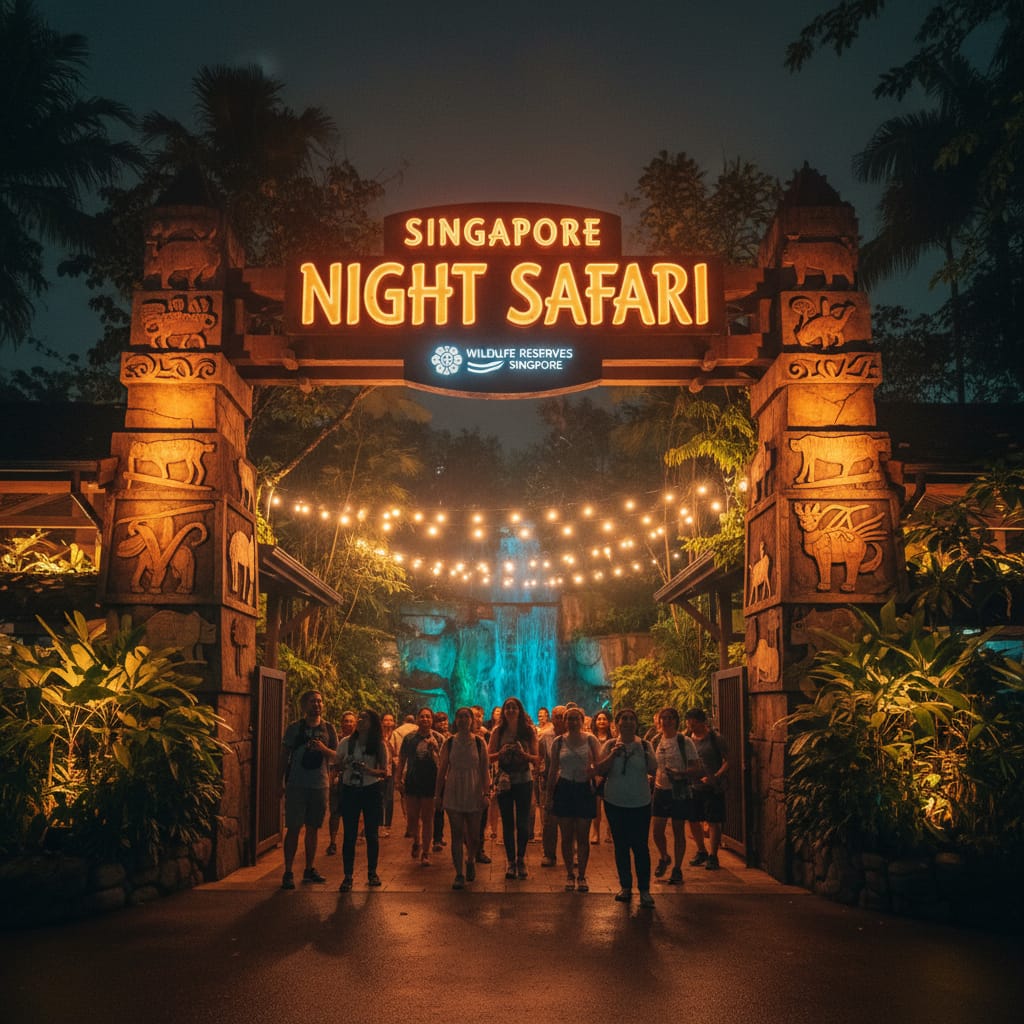 night safari singapore guide