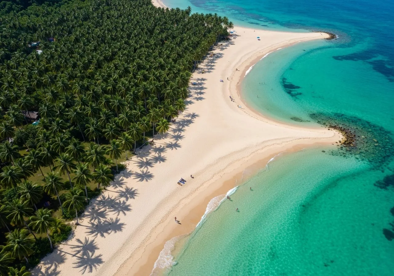nacpan beach el nido palawan el nido from india travel guide aerial view