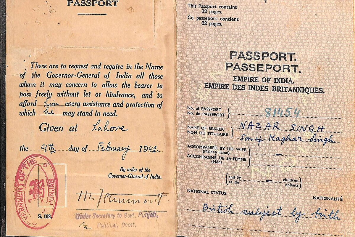 passport name mismatch