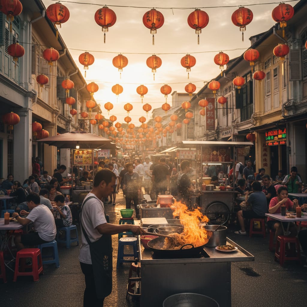 The Ultimate Penang Food Guide: A Self-Guided Trail Through Malaysia's Tastiest Island