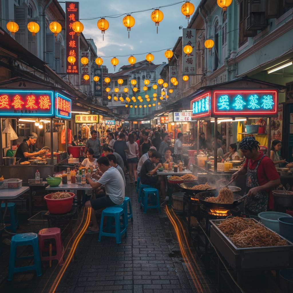 Penang street food