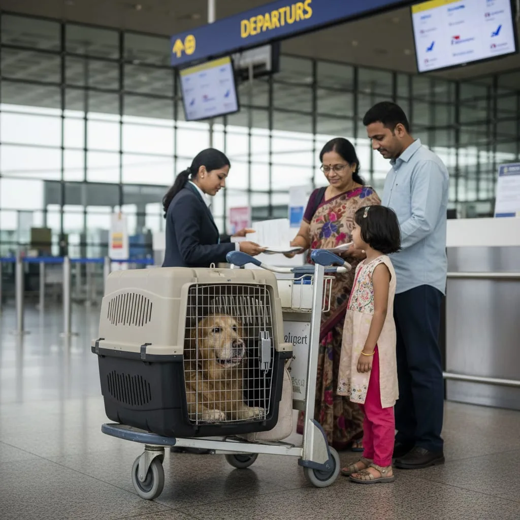 pet travel international from india