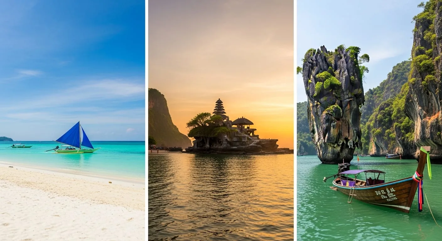 philippines vs bali vs thailand for indians