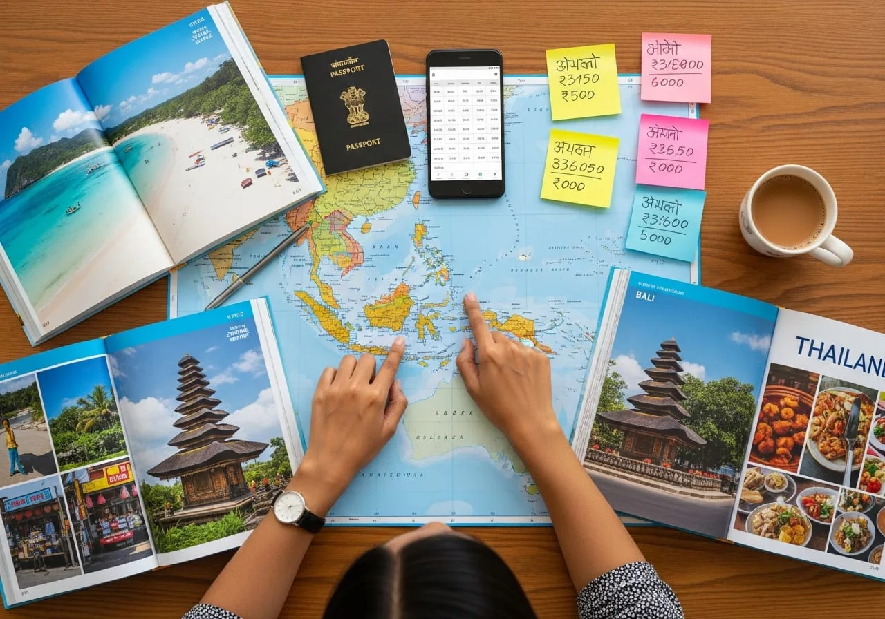 philippines vs bali vs thailand for indians travel planning comparison