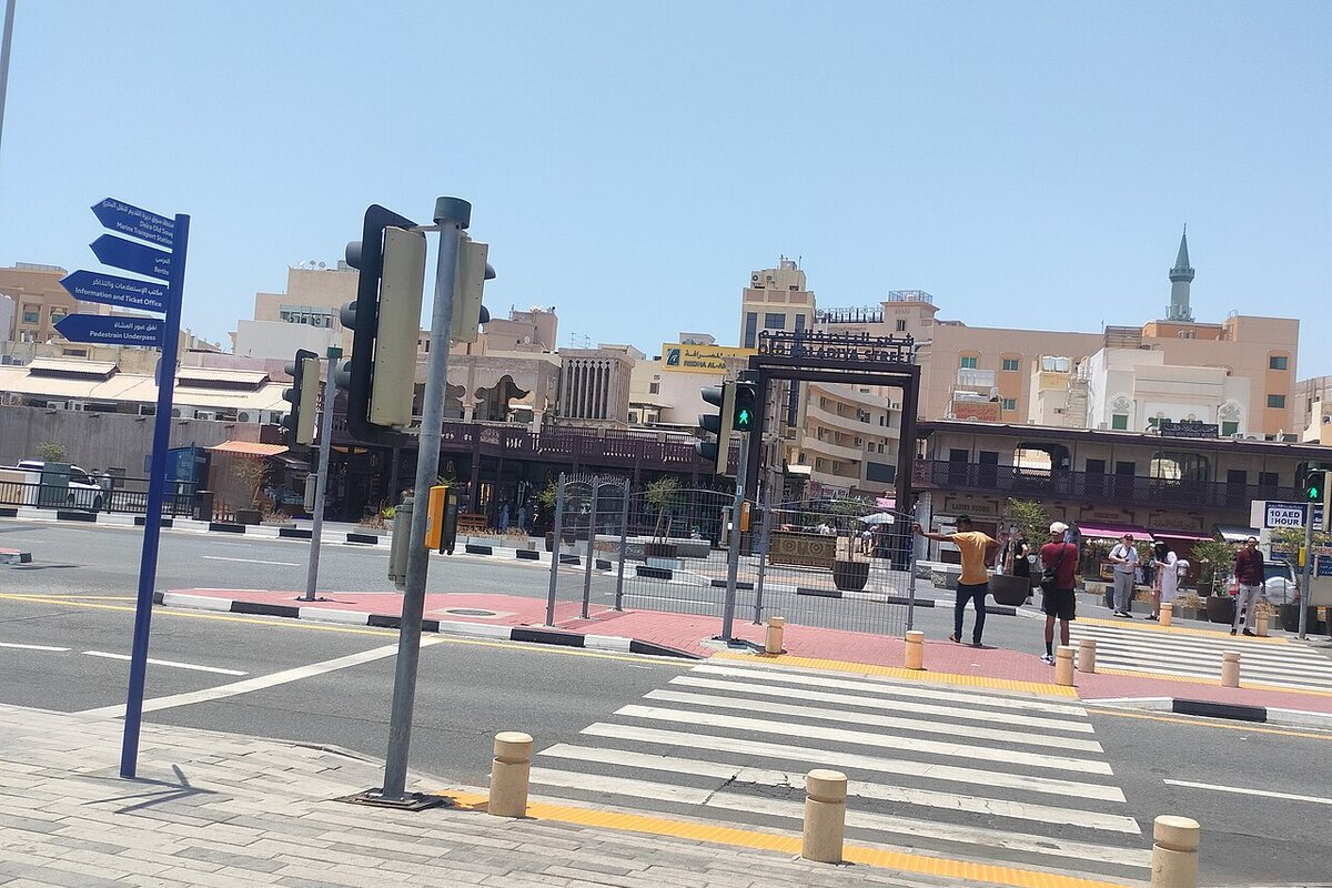 Dubai Spice Souk market stalls — poppy seeds banned