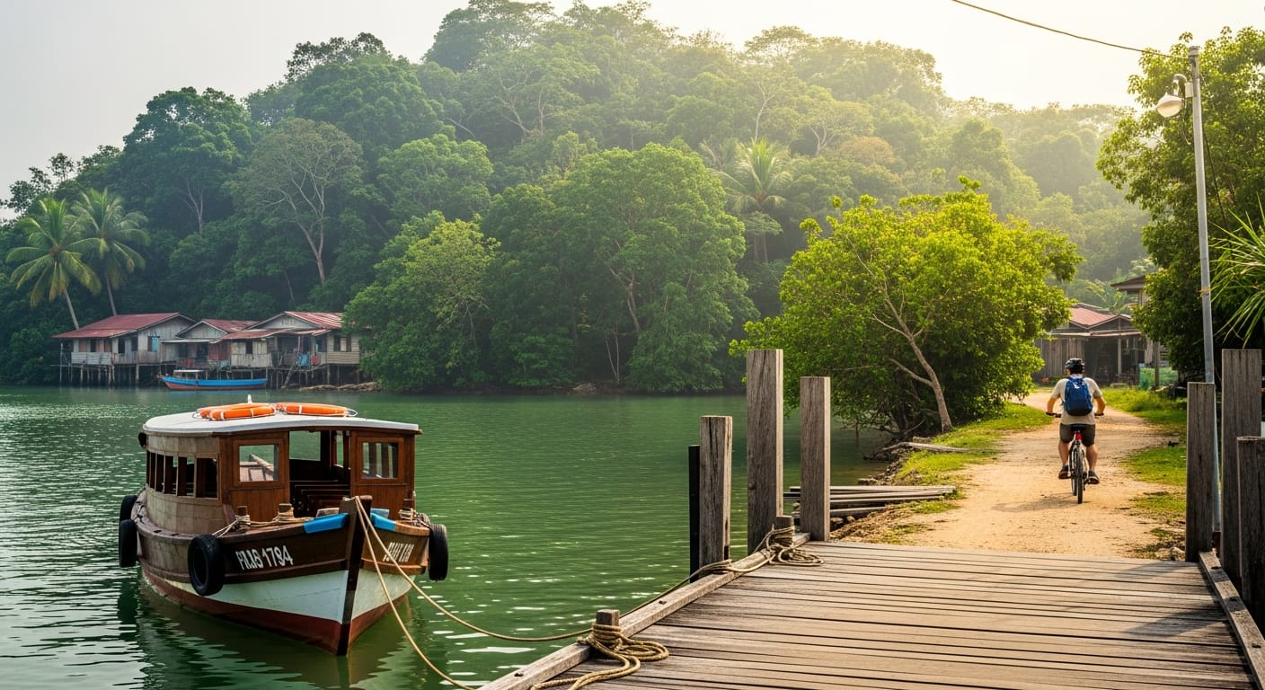pulau ubin singapore