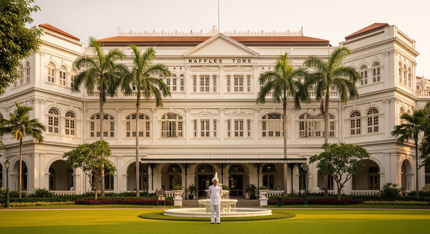raffles hotel singapore