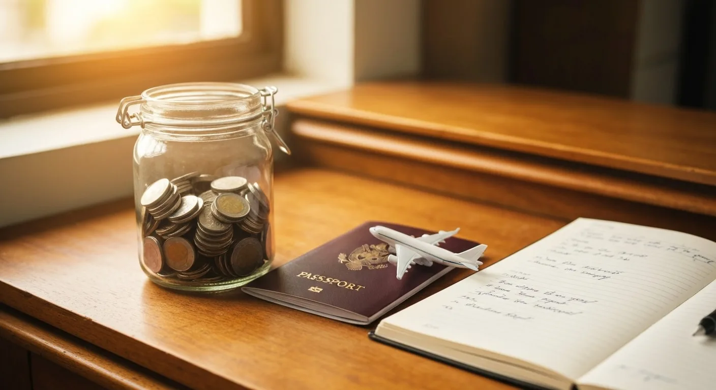 first international trip