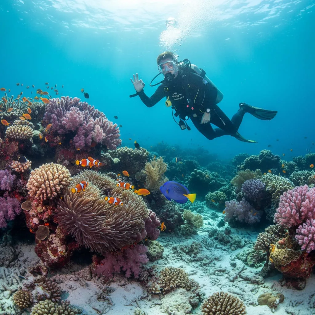 scuba diving certification