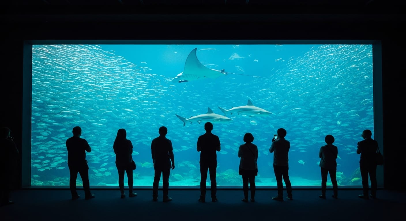 sea aquarium singapore