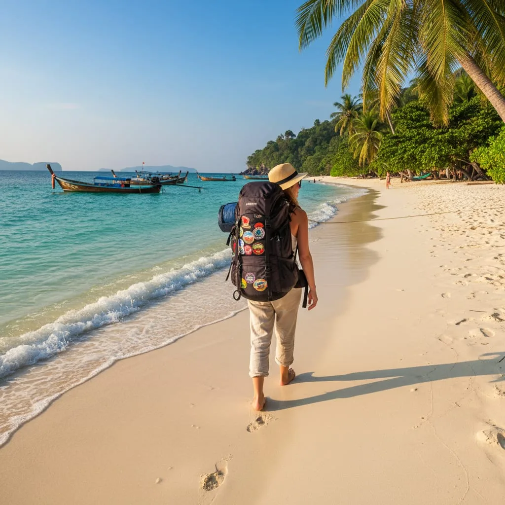 southeast asia backpacking from india route