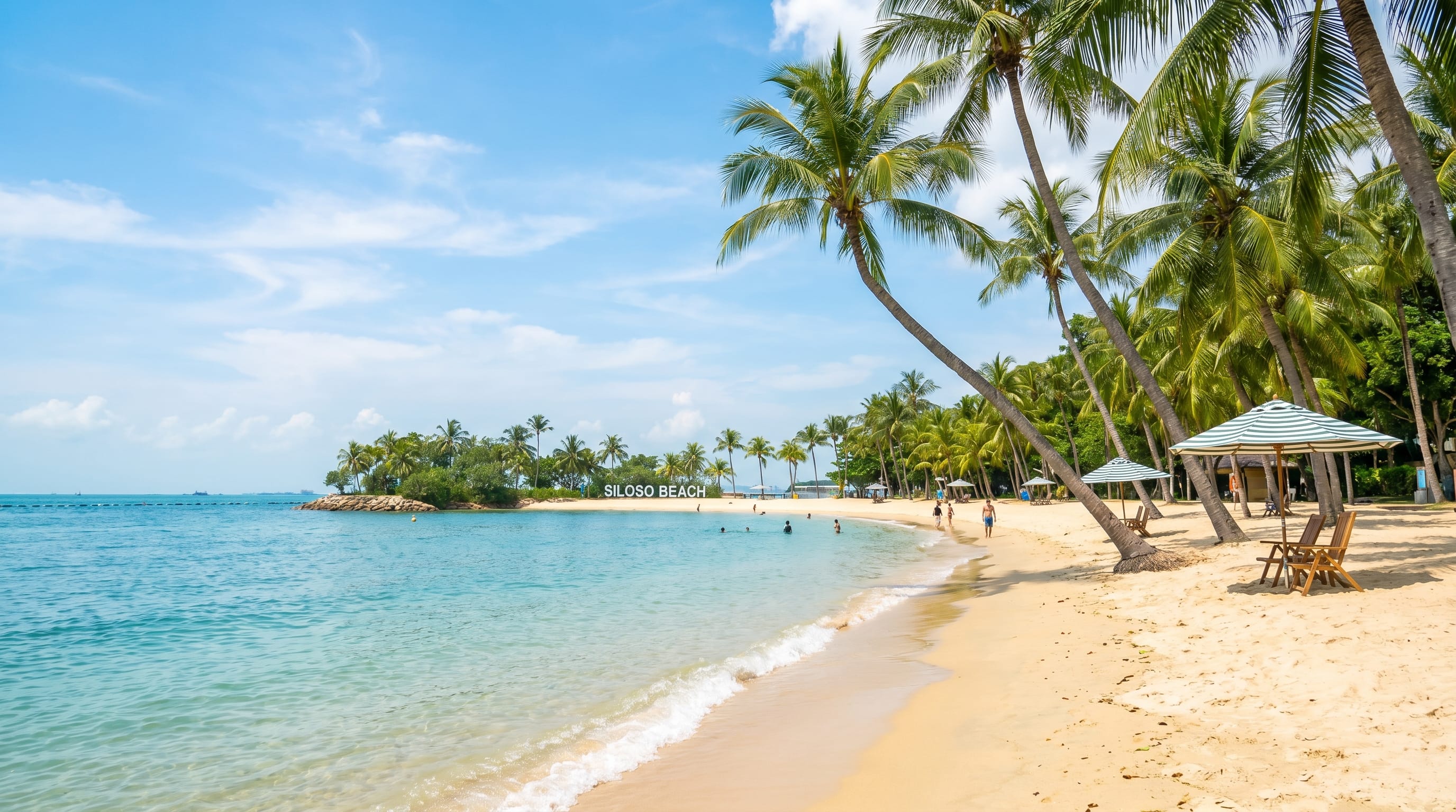 sentosa beaches