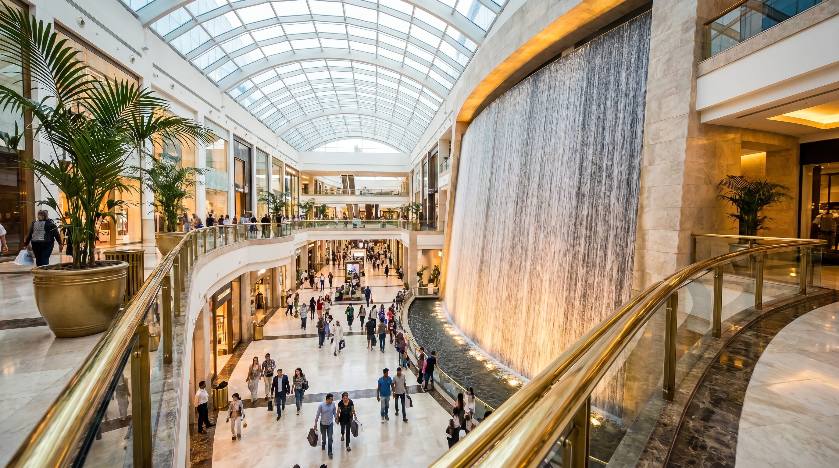 shopping in dubai