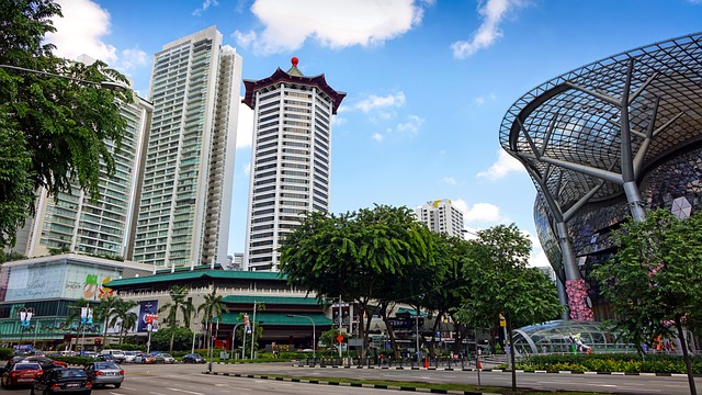 Singapore tour package. Orchard Road