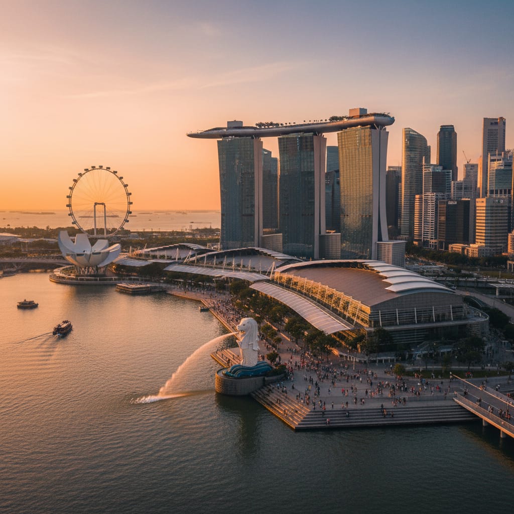singapore 3 day itinerary