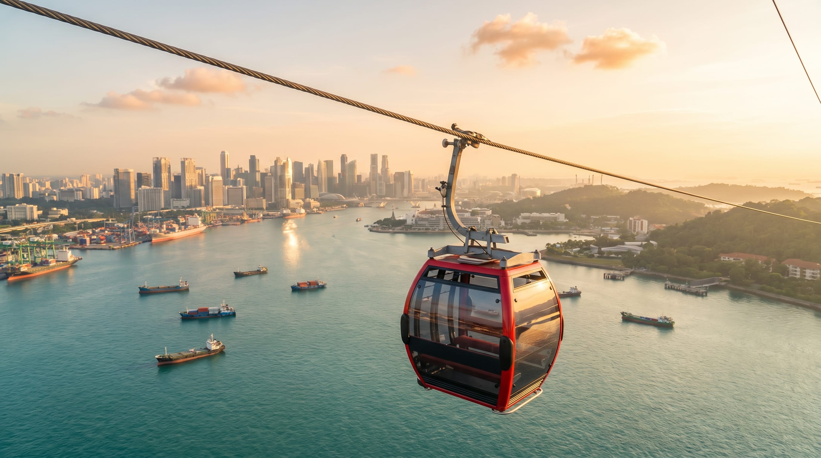 singapore cable car