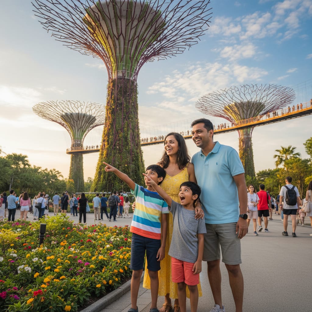 Singapore Family Tour Packages From India: The Honest Planning Guide
