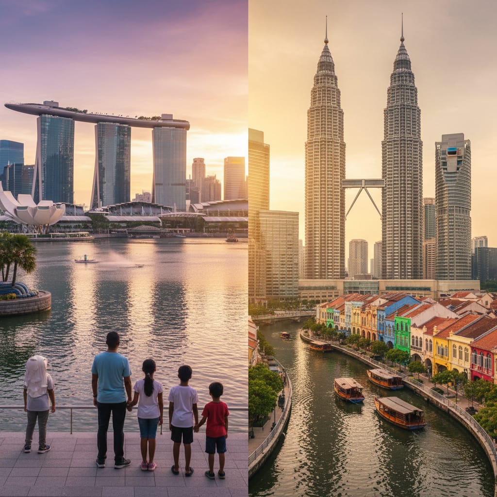 Singapore + Malaysia Combined Tour: The Perfect 10-Day Itinerary From India