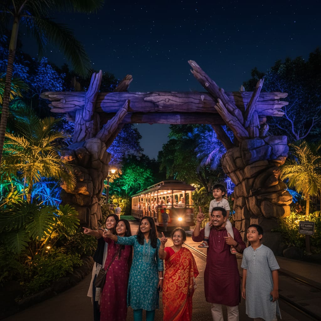 Night Safari, River Wonders & Beyond: The Complete Guide to Singapore's After-Dark Attractions